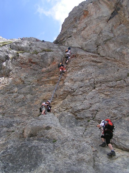 RAXALPE - FERRATA HAID-STEIG